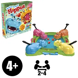 Настільна гра Hasbro Голодні Бегемотики (F8815) - мініатюра 5