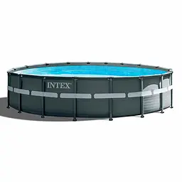 Басейн каркасний Intex 26330 (549-132см), 26423 л - мініатюра 4