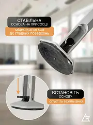 Боксерська груша‑м’яч на стійці з регулюванням висоти 133–145см, на присосці, швидкісна реакційна груша для тренувань (4977953077) - мініатюра 4