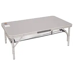 Складний стіл Bo-Camp Premium 100x60 cm Grey (1404406), Сірий - мініатюра 2