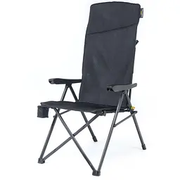 Крісло розкладне Uquip Justy XL Black (244053) - мініатюра 2
