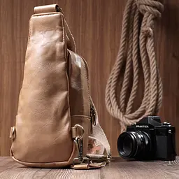 Сумка через плече для жінок з екошкіри Vintage 13х23х7 см sum0026981 - мініатюра 11