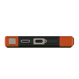 Оригінальний протиударний чохол UAG Civilian для Samsung Galaxy S24 Ultra (6.8") Olive 214439117272 - мініатюра 2