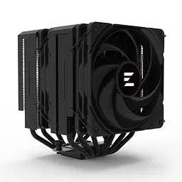 Zalman Процесорний кулер CNPS14X DUO, LGA1851, 1700, 1200, 115x, AM5, AM4, AM3, 4pin, PWM, TDP270W, чорний - мініатюра 4
