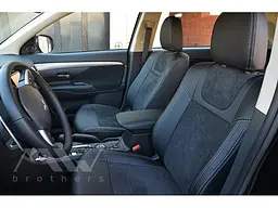 Авточохли модельні MW Brothers для Mitsubishi Outlander III c 2013 - мініатюра 2