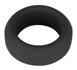 Ерекційне кільце Black Velvets чорне - мініатюра 6