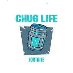 Кружка GeekLand Fortnite Фортнайт FT.02.14 Chug Life - мініатюра 4