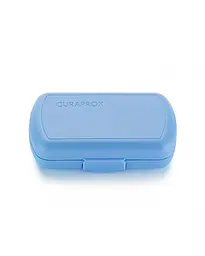 Дорожній набір по догляду за брекетами Curaprox Travel Set Ortho Blue: Розкладна щітка CS5460 + Зубна паста Be You 10 мл + Йоржики + Тревел-кейс - мініатюра 5