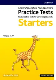 Young Learners Practice Test. Four Practice Tests for Cambridge English. Starters - Петрина Кліфф - мініатюра 2