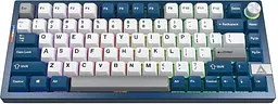 Клавіатура Montech MKey PRO Darkness Blue White (MKPRO75FB)