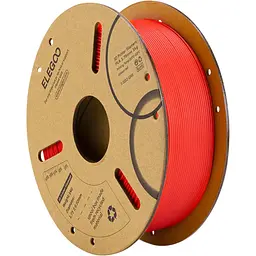 Філамент для 3D-принтерів Elegoo PLA 1kg Red (50.203.0043) [170831]