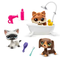 Ігровий набір Littlest Pet Shop Спа-Грумінг (638) - мініатюра 2
