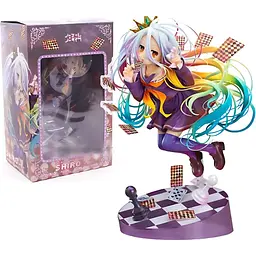Фігурка Немає гри, немає життя Широ No game, no life Shiro 19 см CH NGNL S 19