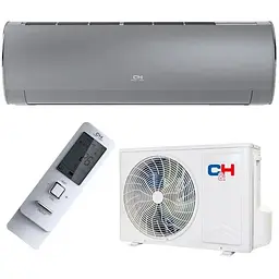 Кондиционер Cooper & Hunter Daytona CH-S12FTXD2-SC тепловой насос-25 Silver