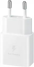 Зарядний пристрій мережевий 15Вт USB-С білий Samsung teh0018812