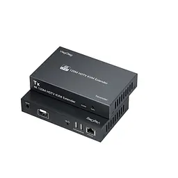 Активний VEGGIEG V-HD011 KVM HDMI 2x1 спліттер 120m, HDMI1.4/HDCP2.0, USB & Audio Support, Grey, Box