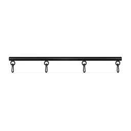 Фіксатор для рук та ніг Bedroom Fantasies Spreader Bar Lightweight Restraint Bar - Black - мініатюра 2