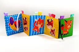 Мяка Книжка-бортик Корівка Му 4072 shop (9789664404072) - мініатюра 4