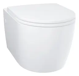 Підвісний унітаз Grohe Bau Ceramic 103860SH00, Білий - мініатюра 2