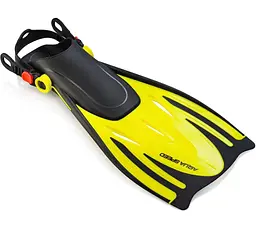 Ласти Aqua Speed Wombat 27-31 Чорний/Жовтий (1000-528-18-27-31) - мініатюра 3