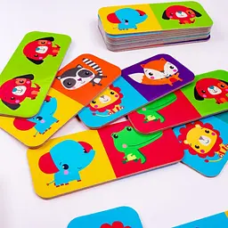 Настільна гра Vladi Toys Доміно у тубусі 28 елементів (VT2910-03) - мініатюра 5