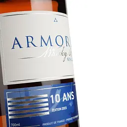 Віскі Armorik Malt 10 Year Old GB 46% 0.7 л в подарунковій упаковці - мініатюра 6