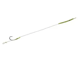 Повідець короповий Fishing ROI (2шт/уп) з конусом hook 8245A №6 25lb