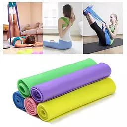 Стрічка еластична для фітнесу та йоги Stretch Elastic Band NE-ST-B-12 - мініатюра 2