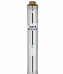 Насос глибинний відцентрований багатоступінчатий Pumpman 4STM3-15-0,9 кВт Hmax 108 м Qmax 4,8 куб.м 900 Вт (CV032271) - мініатюра 4