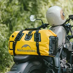 Водонепроникна дорожня сумка Naturehike CNK2450XB015 90 л жовта - мініатюра 11