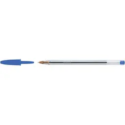 Ручка BIC синій кулькова Cristal, bc847898