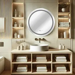 Дзеркало Qtap Mideya з LED-підсвічуванням Touch QT2078NCR8080W - мініатюра 7