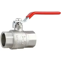 Кран кульовий Thermo Alliance Forte 1" ВВ прямий, PN40, важіль SF600W25