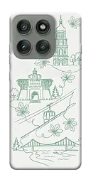 TPU чохол Demsky Heart of Kyiv для Motorola Edge 60 Pro