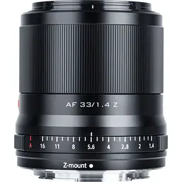 Об'єктив Viltrox AF 33mm f/1.4 Z для Nikon Z [121707]