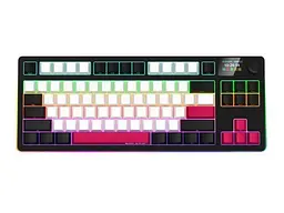 Клавіатура Lorgar KBP70TKLW Pro Wireless TKL EN Black Red (LRG-KBP70TKLW-BK-US)