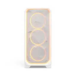 Корпус Fractal Design Meshify 3 Ambience Pro RGB Tempered Glass без БЖ White (FD-C-MES3A-05) - мініатюра 12