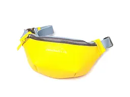 Шкіряна сумка-бананка GRANDE PELLE 30х13х7 см sum0021002 - мініатюра 1