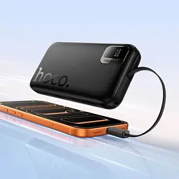 Зовнішній акумулятор Hoco Q51 Key 10000mAh 20W Black (6942007671514) [172717] - мініатюра 7