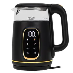Електрочайник Adler AD 1305 black gold