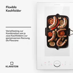 Індукційна варильна поверхня Klarstein Delicatessa Domino Prime (10045583) - мініатюра 6
