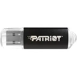 USB флеш накопичувач Patriot 32GB Xporter Pulse Black USB 2.0 (PSF32GXPPBUSB)