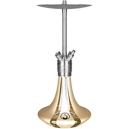 Кальян Steamulation Ultimate II Gold Matt Metallic - мініатюра 2