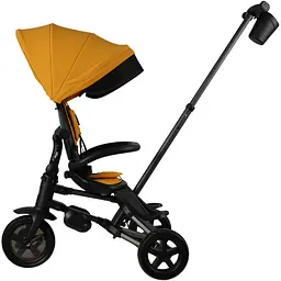 Велосипед триколісний дитячий Nova складаний Desert Yellow (S700-16NovaEvaDY) - мініатюра 3