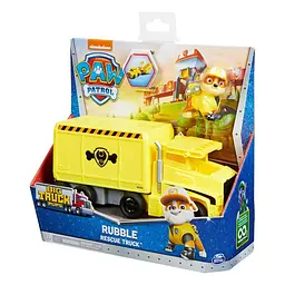 Великий рятувальний автомобіль-трансформер Spin Master Paw Patrol із водієм Кремезом (SM17776/6288) - мініатюра 8
