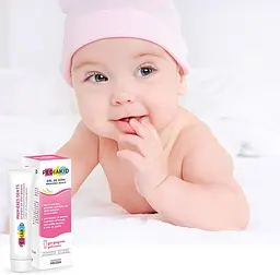 Дитчий гель для ясен Pediakid Gel Premieres Dents 15 мл - мініатюра 3