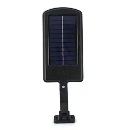 Вуличний ліхтар настіний із пультом Solar Light 6COB на сонячних батареях з датчиком руху - мініатюра 2