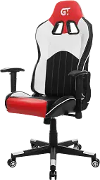 Геймерське крісло GT Racer чорне червоно-біле (X-5813 Black/Red/White) - мініатюра 9
