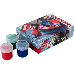 Фарби гуаш Kite Transformers 12 кольорів (TF23-063) - мініатюра 2