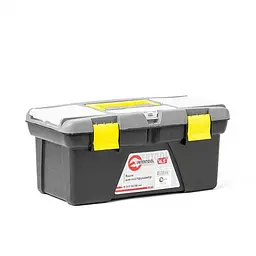 Ящик для інструментів INTERTOOL BX-0316 16.5" з органайзером та лотком 412×214×188 мм - мініатюра 3